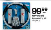 Q Premium 9-Pcs Auto Racing Kit
