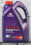 Engen 5Ltr Dieselube 500S Motor Oil-Each
