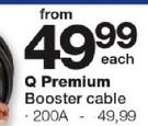 Q Premium Booster Cable 200A
