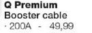 Q Premium 200A Booster Cable-Each