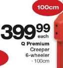 Q premium 100cm 6 Wheeler Creeper