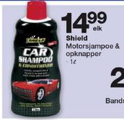 Shield Motorsjampoe & Opknapper-1Ltr Elk