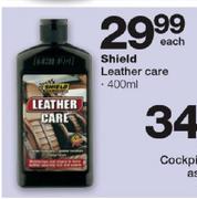 Shield Leather Care-400ml Each