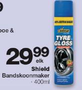 Shield Bandskoonmaker-400ml Elk