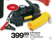 Q premium 12V Heavy Duty Air Compressor