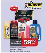 Shield 5-Stuk Geskenkstel-Per Stel