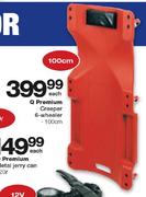 Q Premium Creeper 6-Wheeler-100cm Each