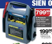 Q Premium Jump Start With Compressor-Each