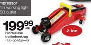 Hidrouliese 2 Ton Trolliedomkrag-Elk