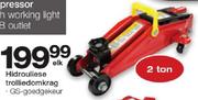 Hidrouliese Trolliedomkrag 2Ton