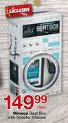 Olmeca Beat Box with Shooter Glasses-750ml