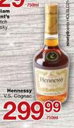 Hennessy V.S. Cognac-750ml