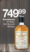 Glenlossie 15-Year Old Scotch Whisky-750ml