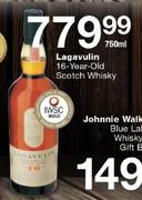 Lagavulin 16-Year-Old Scotch Whisky-750ml