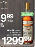 GlenDronach 20-Year-Old Scotch Whisky-750ml