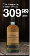 The Singleton Scotch Whisky-750ml