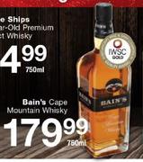 Bain's Cape Mountain Whisky-750ml