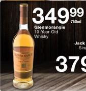 Glenmorangie 10-Year-Old Whisky-750ml