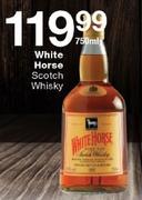 White Horse Scotch Whisky-750ml