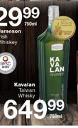 Kavalan Taiwan Whisky-750ml