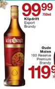 Klipdrift Export Brandy-750ml