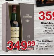 The Glenlivet 12-Year-Old Scotch Whisky in Gift Box-750ml