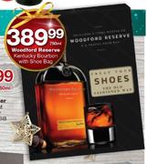 Woodford Reserve Kentucky Bourbon with Shoe Bag-750ml