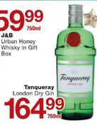 Tanqueray London Dry Gin-750ml
