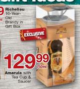 Amarula with Tea Cup & Saucer-750ml