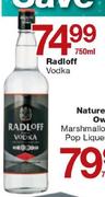 Radloff Vodka-750ml