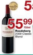 Roodeberg 2009 Classic Blend-750ml