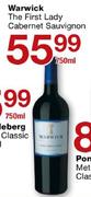 Warwick The First Lady Cabernet Sauvignon-750ml