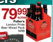 Fuller's London Pride Beer Mixed Pack NRB-4 x 330ml