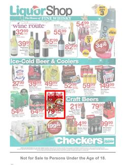 Checkers : Liquor Shop (24 Nov - 7 Dec 2014), page 4
