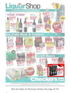 Checkers : Liquor Shop (24 Nov - 7 Dec 2014), page 4