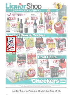 Checkers : Liquor Shop (24 Nov - 7 Dec 2014), page 4