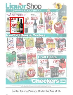 Checkers : Liquor Shop (24 Nov - 7 Dec 2014), page 4