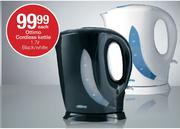 Ottimo Black/White Cordless Kettle-1.7ltr-Each