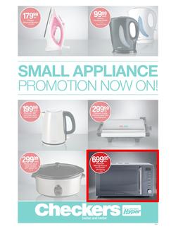 Checkers :  Small Appliance (27 Apr - 10 May 2015), page 1