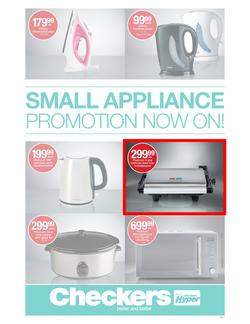 Checkers :  Small Appliance (27 Apr - 10 May 2015), page 1