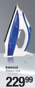Kenwood Steam Iron 2200W
