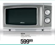 Ottimo Silver Manual Microwave Oven 17Ltr