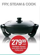 Platinum Square Non Stick Electric Frying pan