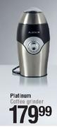 Platinum Coffee Grinder