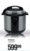 Platinum Drukkoker 6Ltr