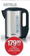 Ottimo Cool Touch Cordless Kettle 1.7Ltr