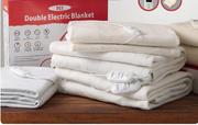 SCE Fitted Queen-Dual Control Electric Blankets-187cmx155cmx40cm