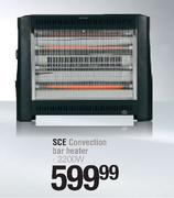 SCE 2200W Convection Bar Heater 