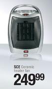 SCE Ceramic Heater Fan