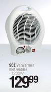 SCE 1200W Verwarmer Met Waaier